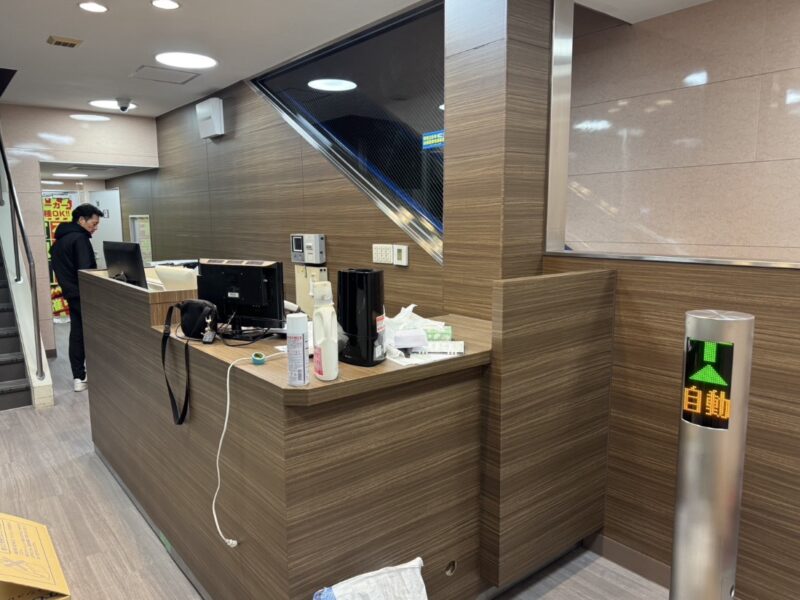 ダイノックシート施工の施工写真（株式会社OFC）